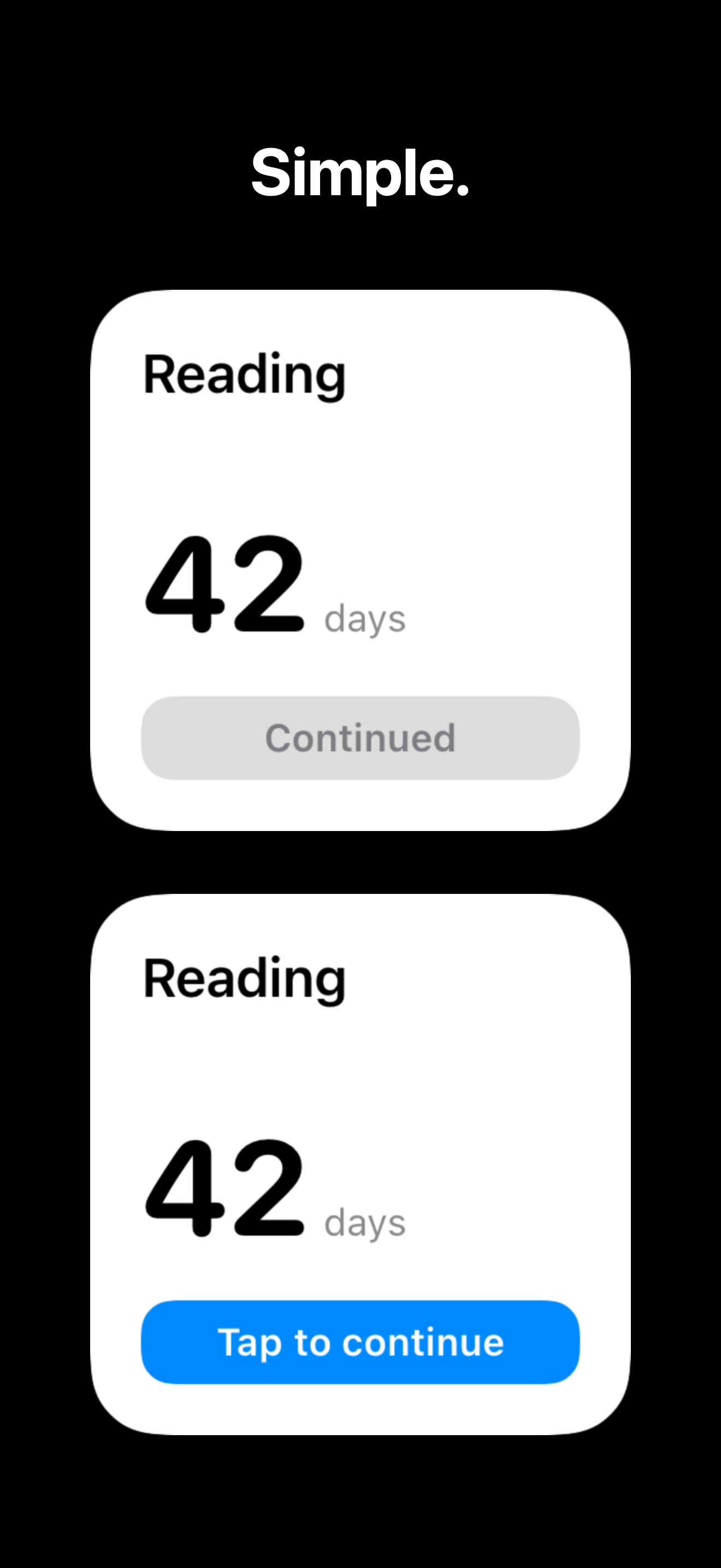 Widget